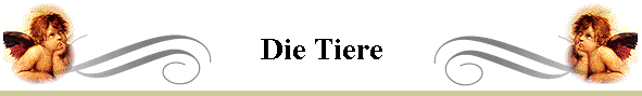 Die Tiere