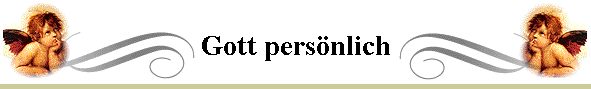 Gott persnlich