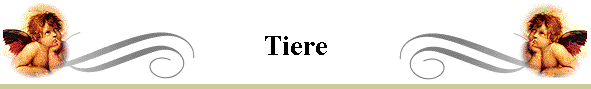 Tiere
