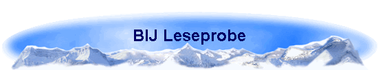 BIJ Leseprobe