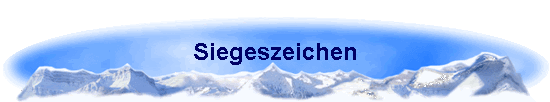 Siegeszeichen